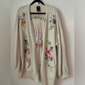 Sleeping Beauty Cardigan